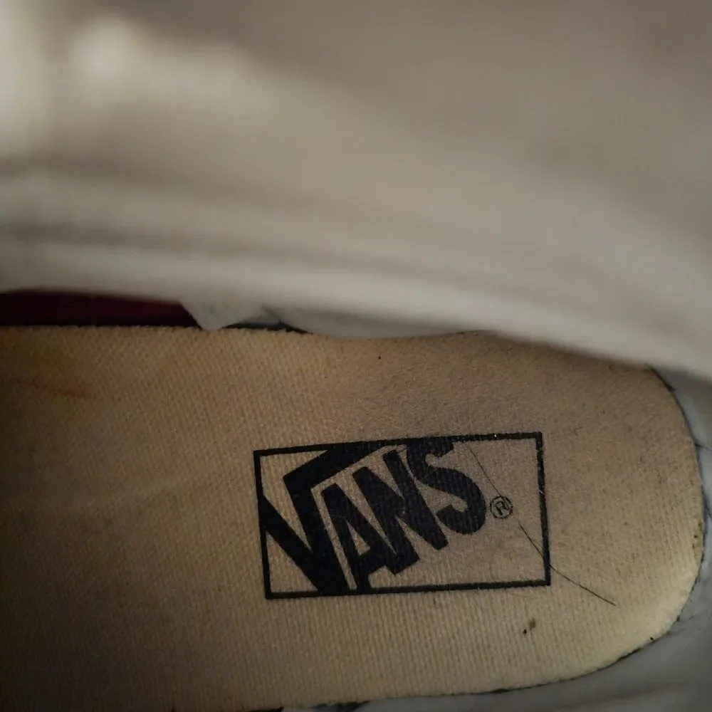 Vans size 5.5 mens or size 7 women's hi top sneakers